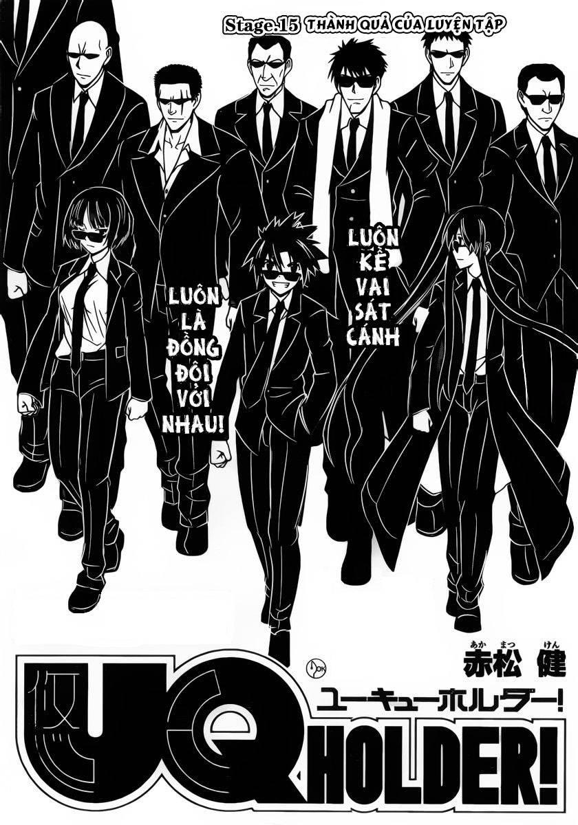 Uq Holder - Chương 15