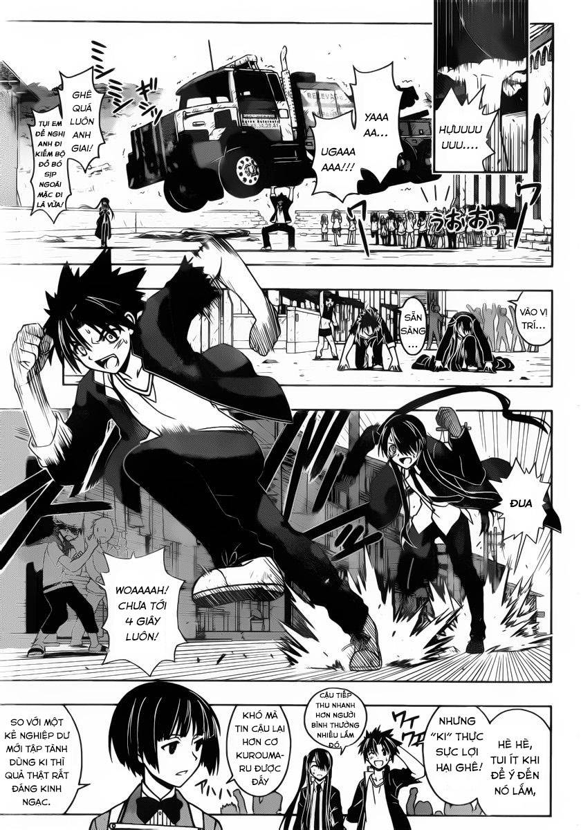 Uq Holder - Chương 15