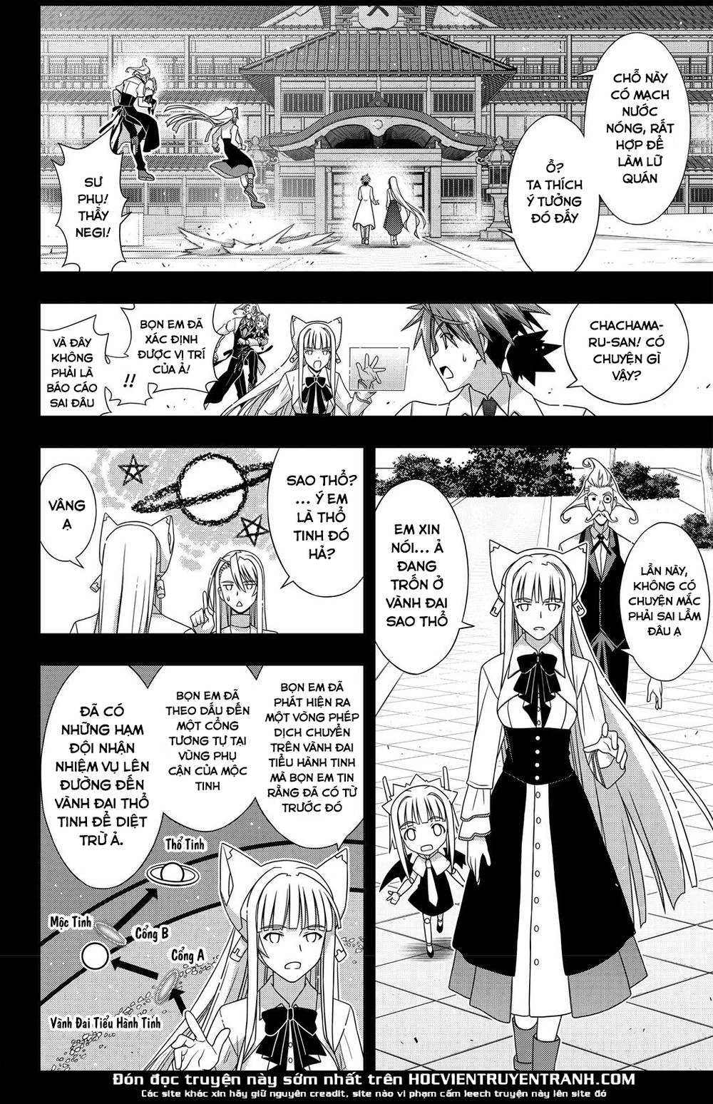 Uq Holder - Chương 150