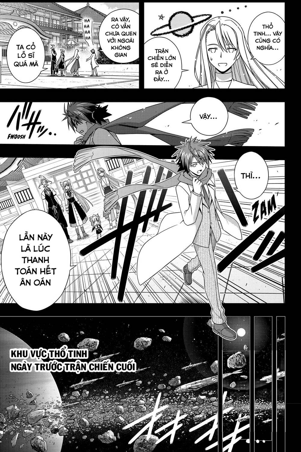 Uq Holder - Chương 150