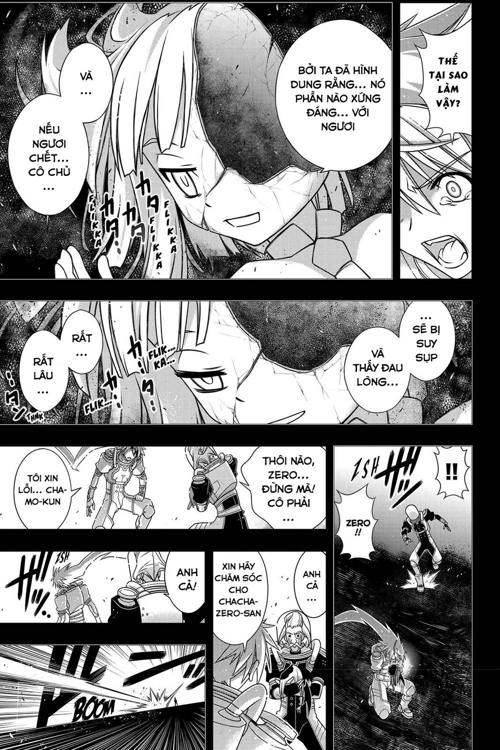 Uq Holder - Chương 150