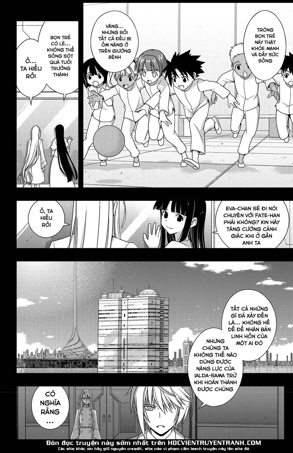 Uq Holder - Chương 150