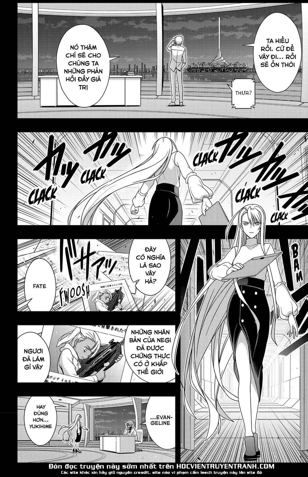 Uq Holder - Chương 150