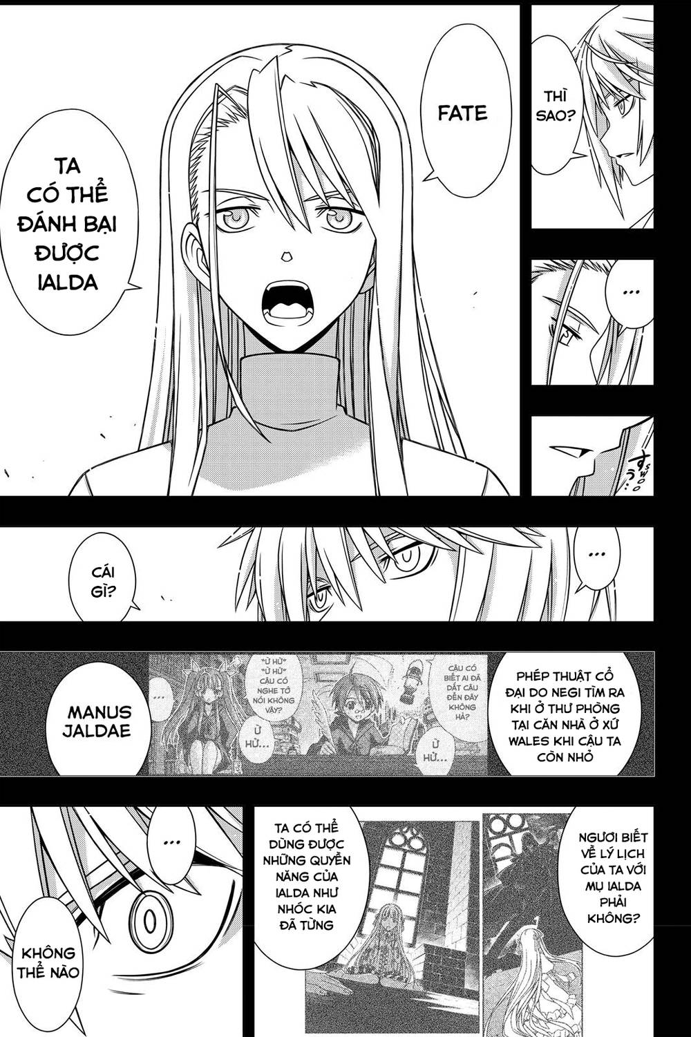 Uq Holder - Chương 150