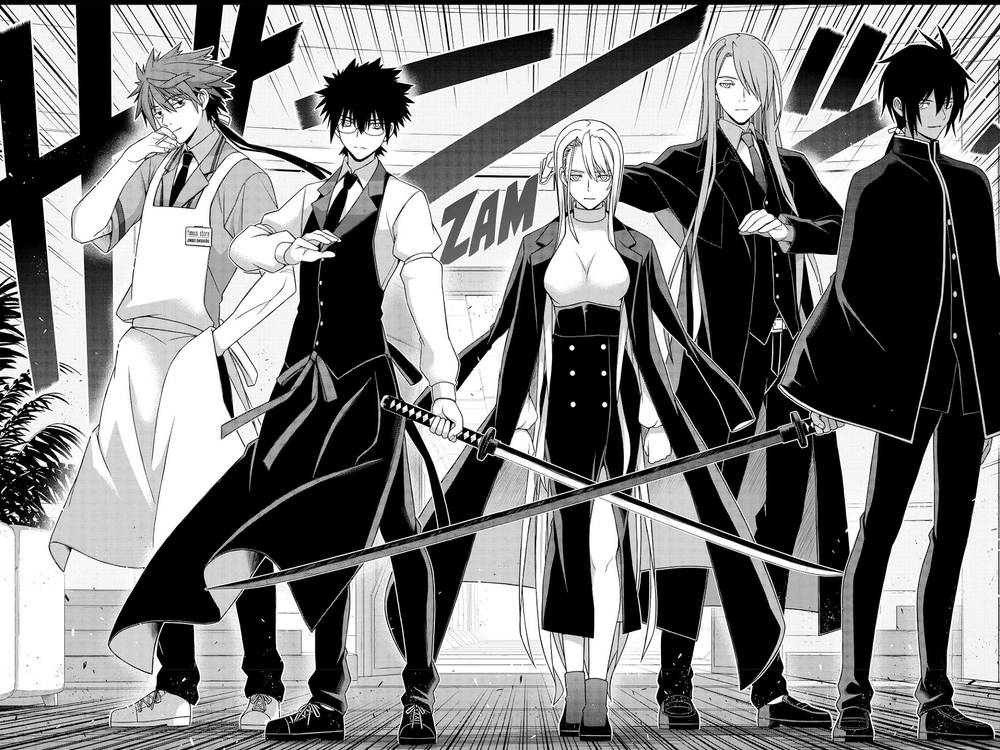 Uq Holder - Chương 150