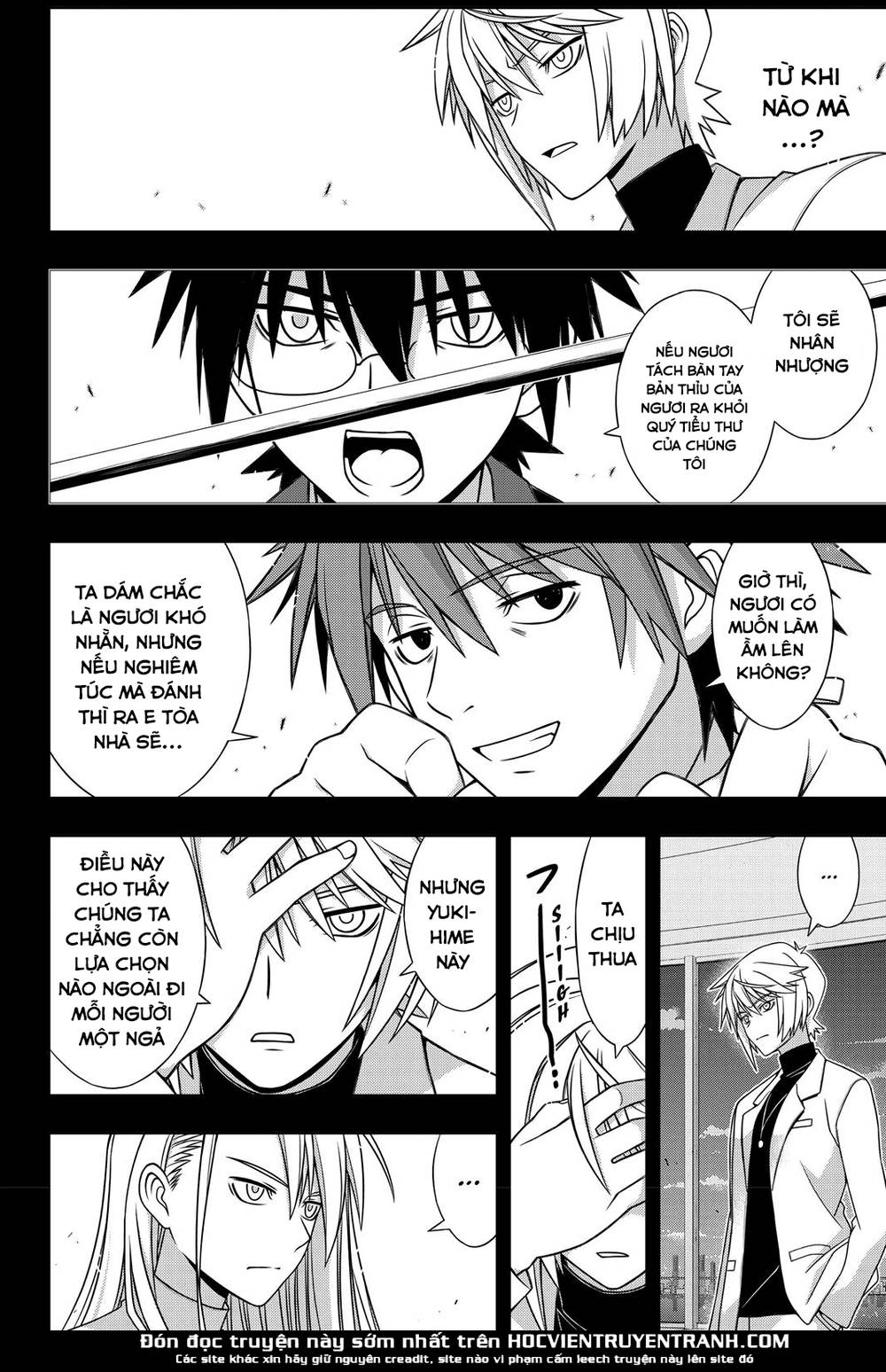 Uq Holder - Chương 150