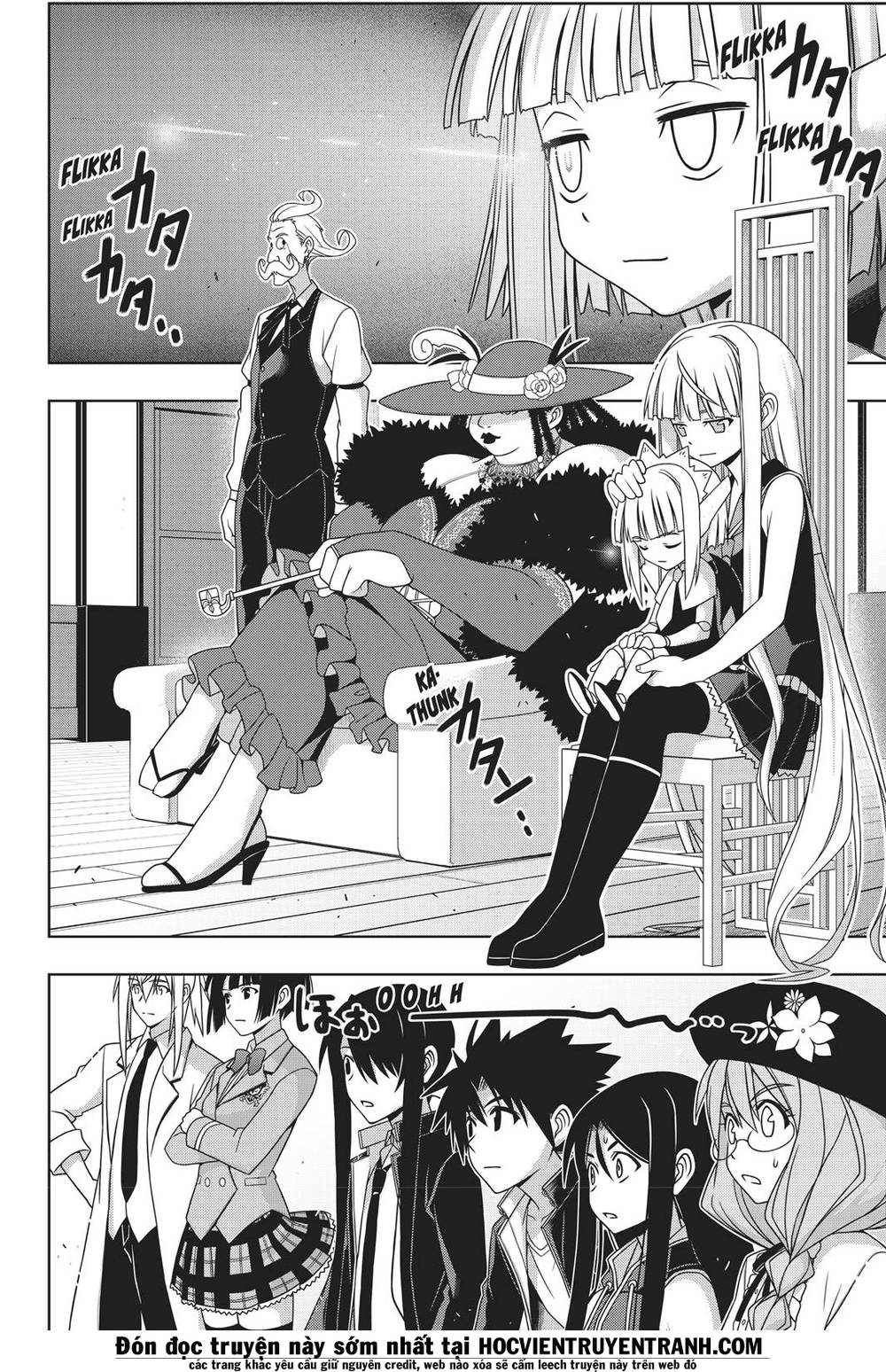 Uq Holder - Chương 150