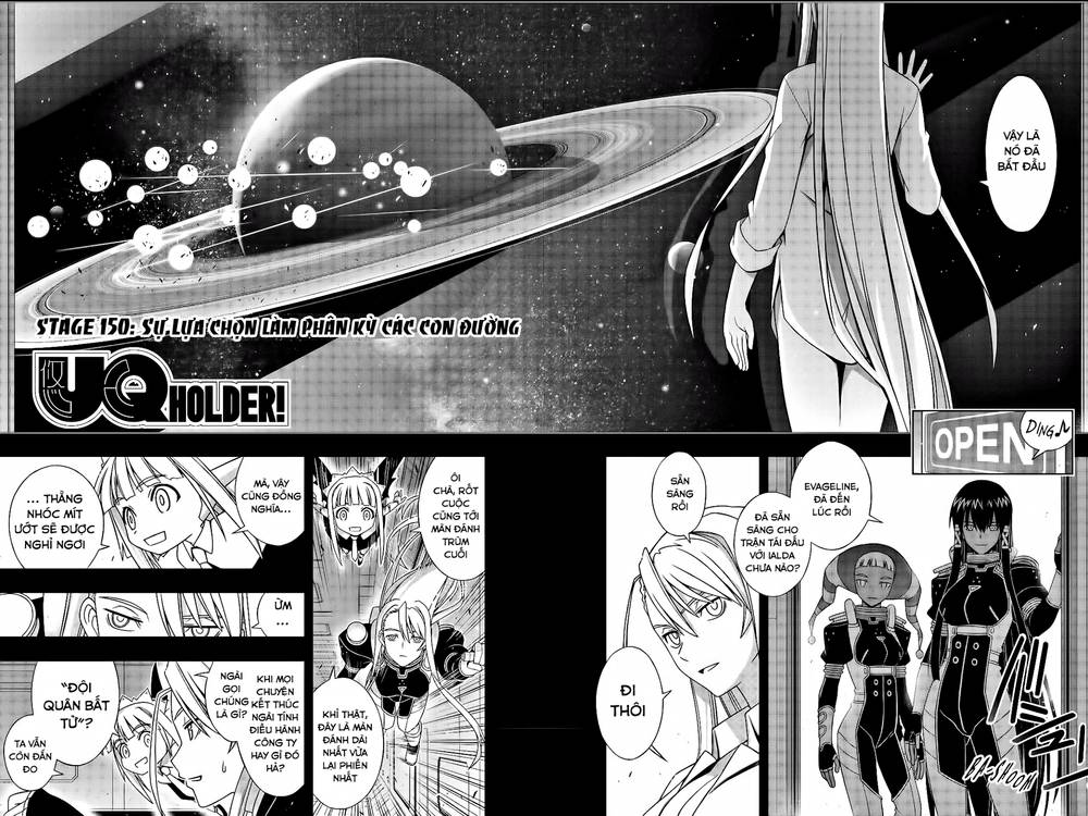 Uq Holder - Chương 150