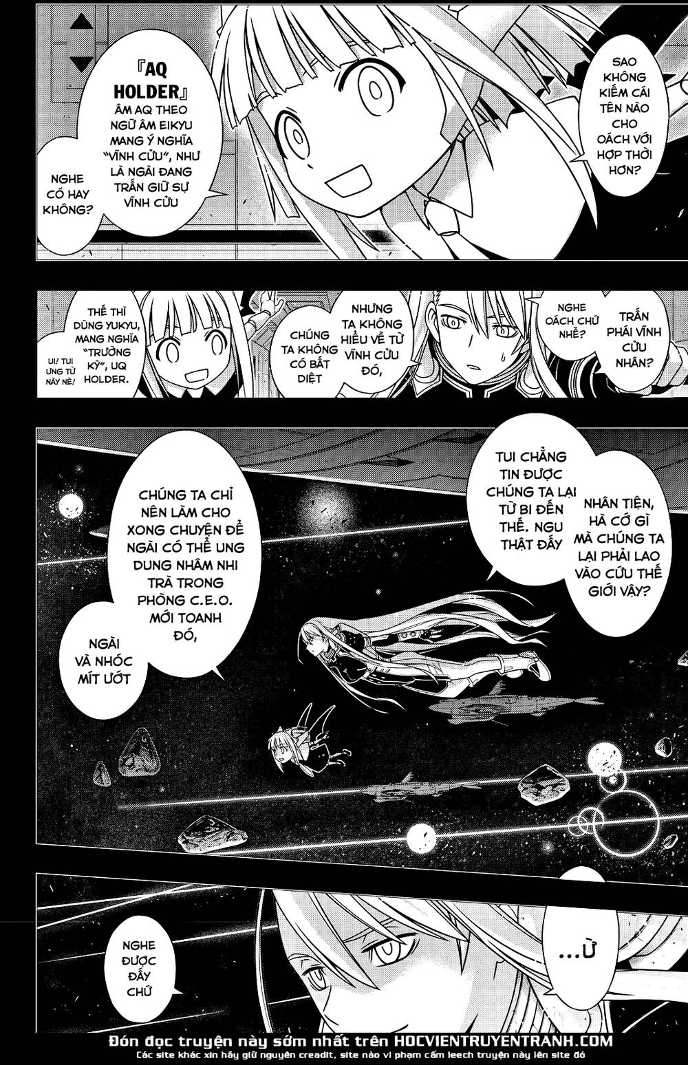 Uq Holder - Chương 150