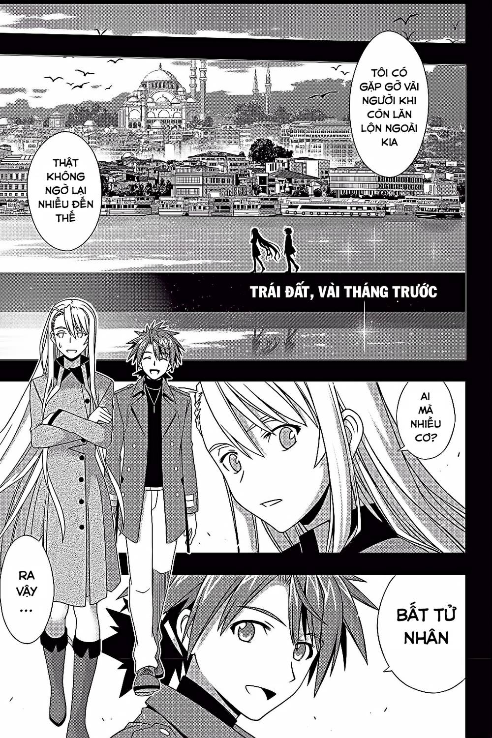 Uq Holder - Chương 150