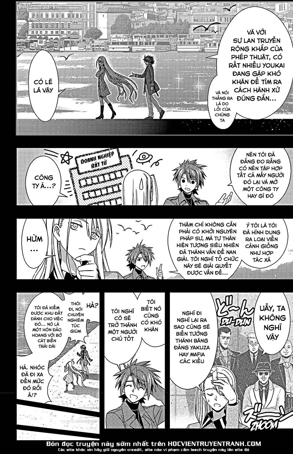 Uq Holder - Chương 150