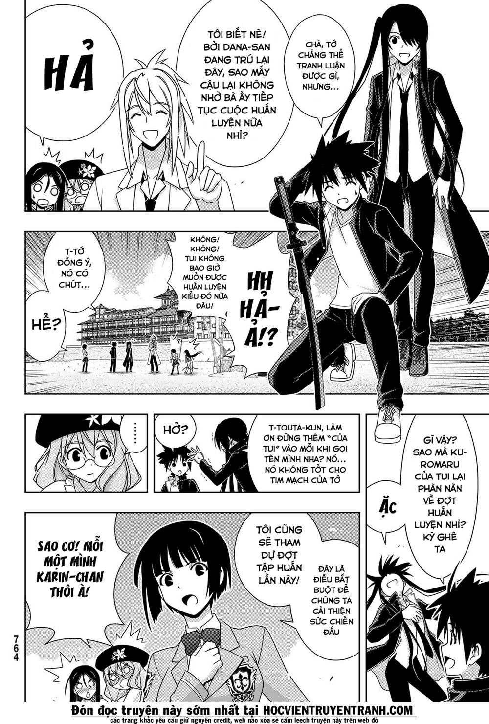 Uq Holder - Chương 151