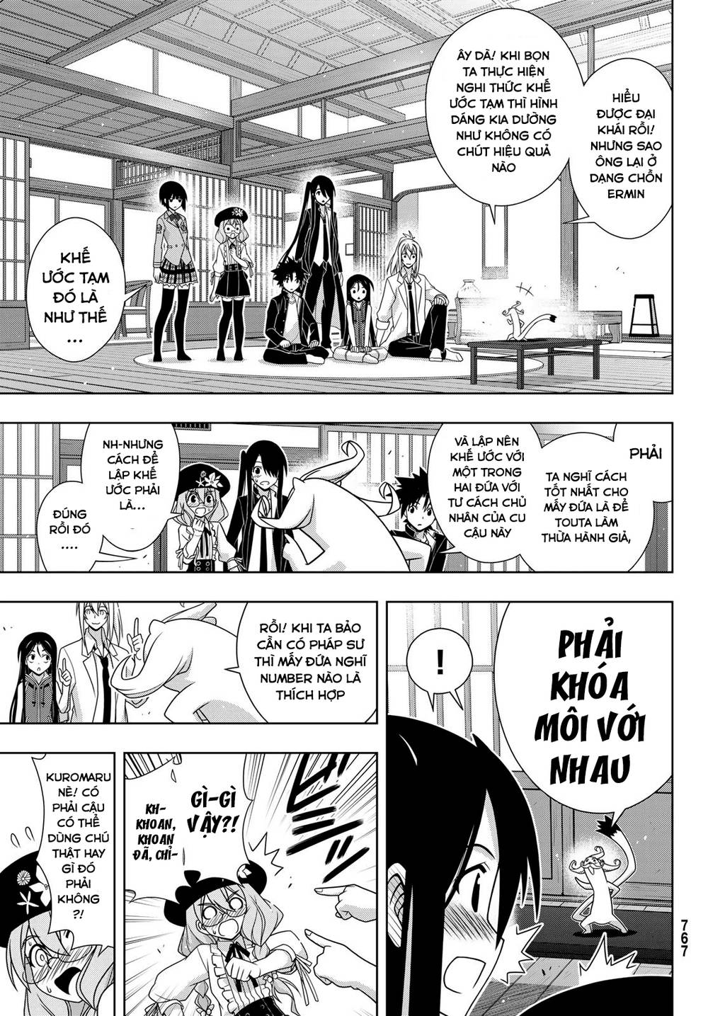Uq Holder - Chương 151