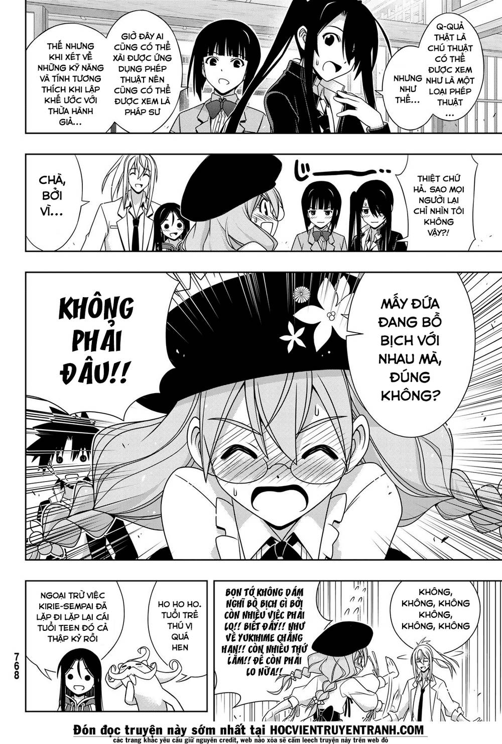 Uq Holder - Chương 151