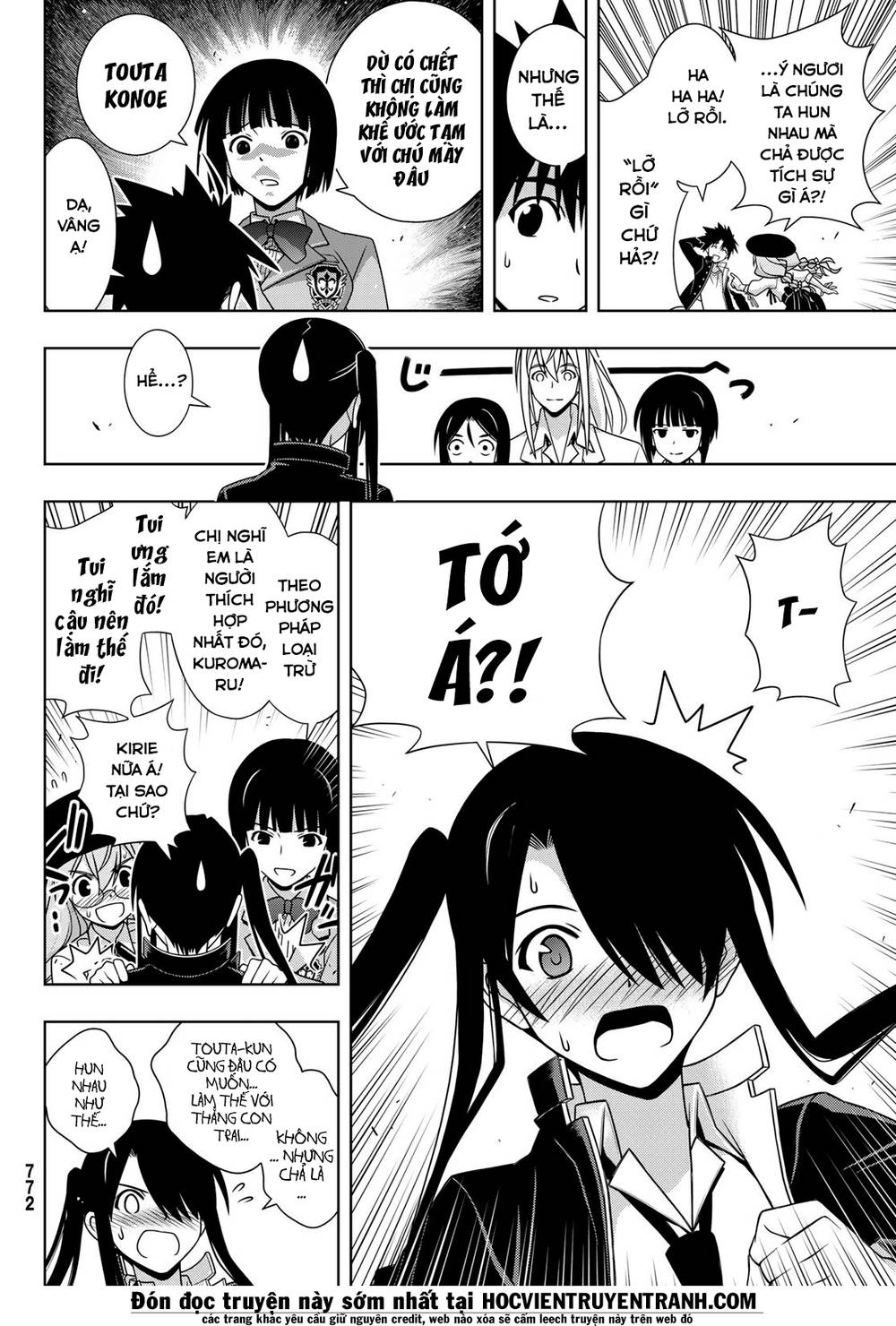 Uq Holder - Chương 151