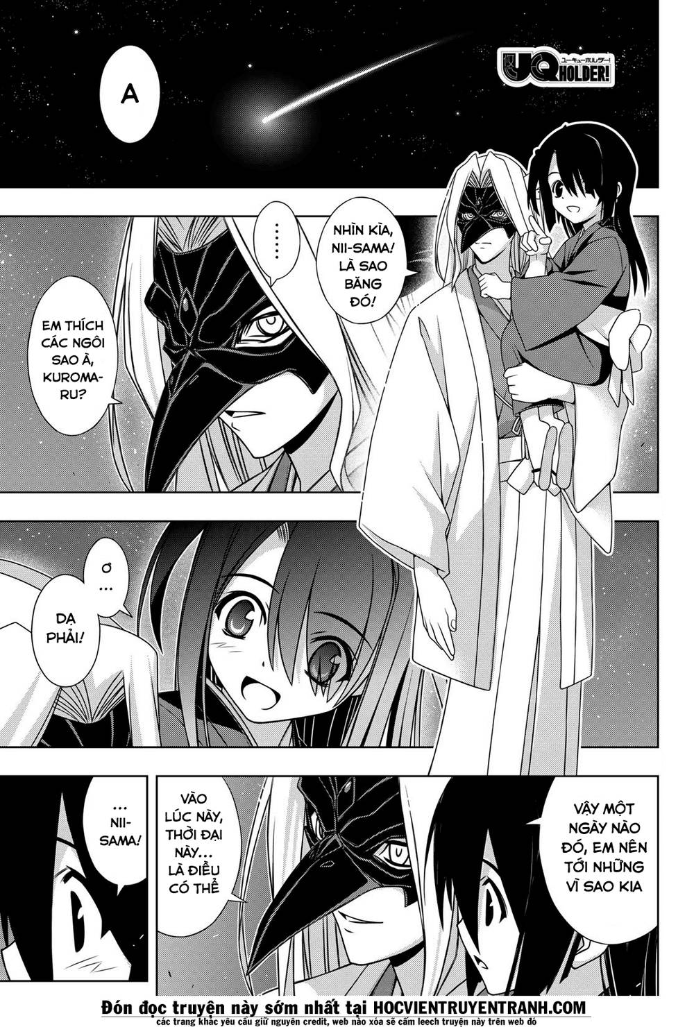Uq Holder - Chương 151