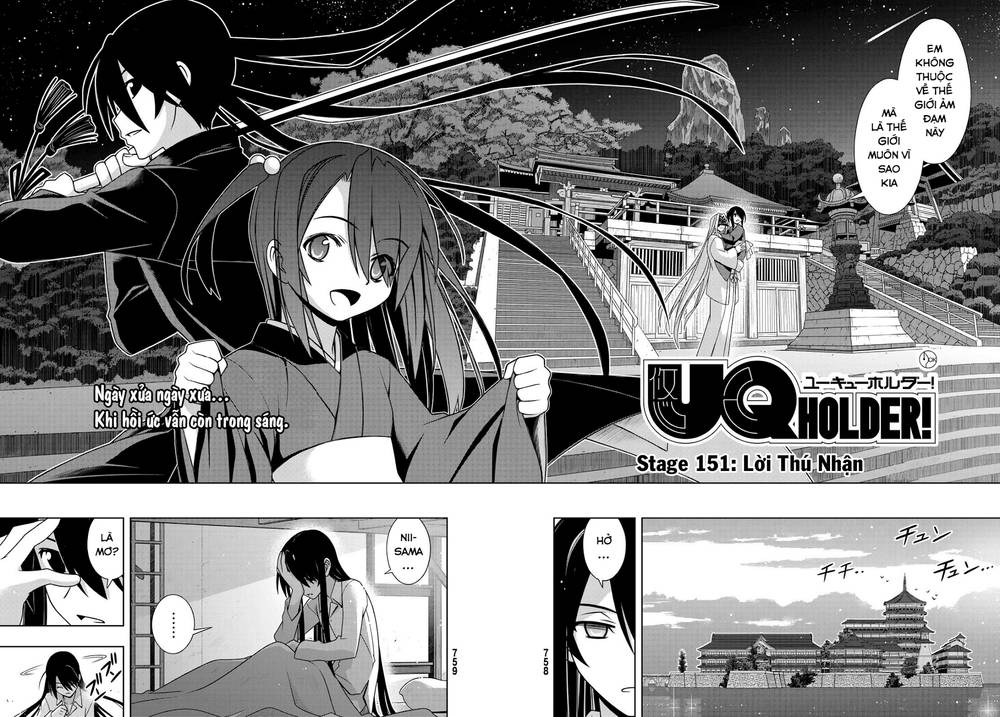 Uq Holder - Chương 151