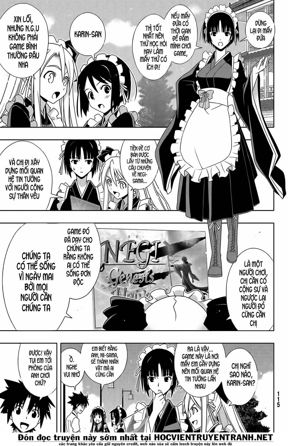 Uq Holder - Chương 152