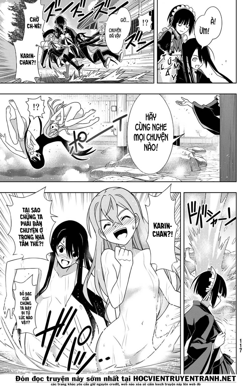 Uq Holder - Chương 152
