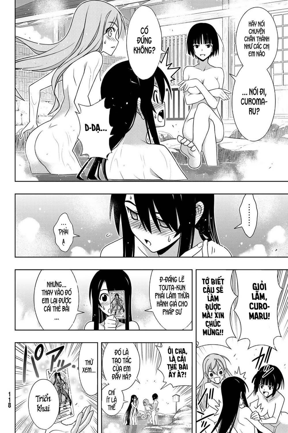 Uq Holder - Chương 152