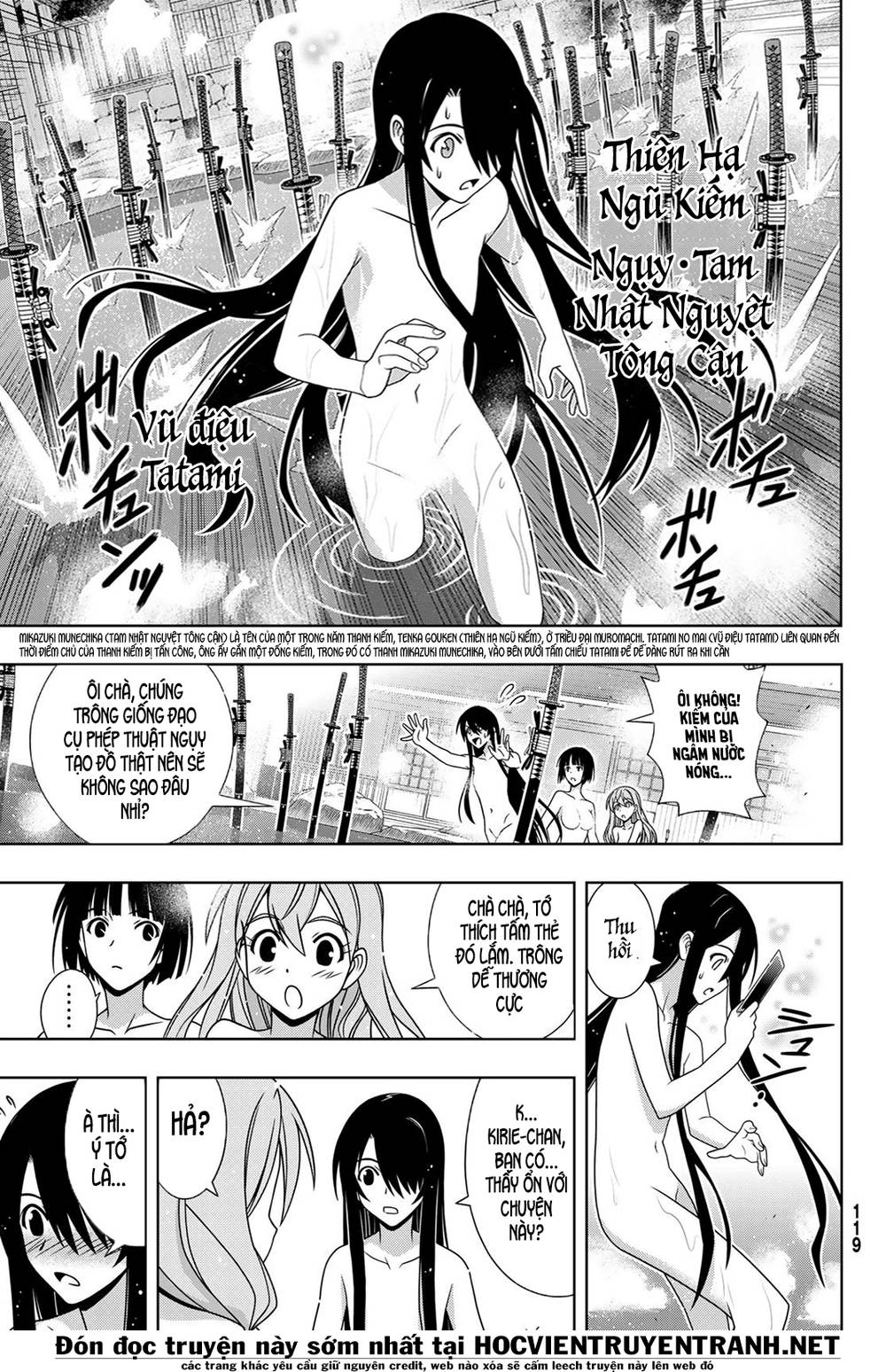 Uq Holder - Chương 152