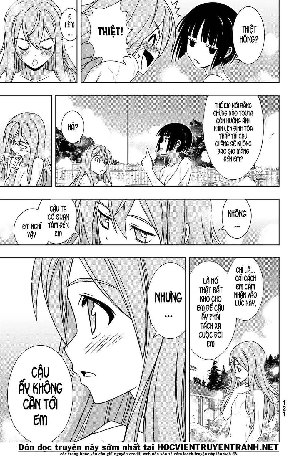 Uq Holder - Chương 152