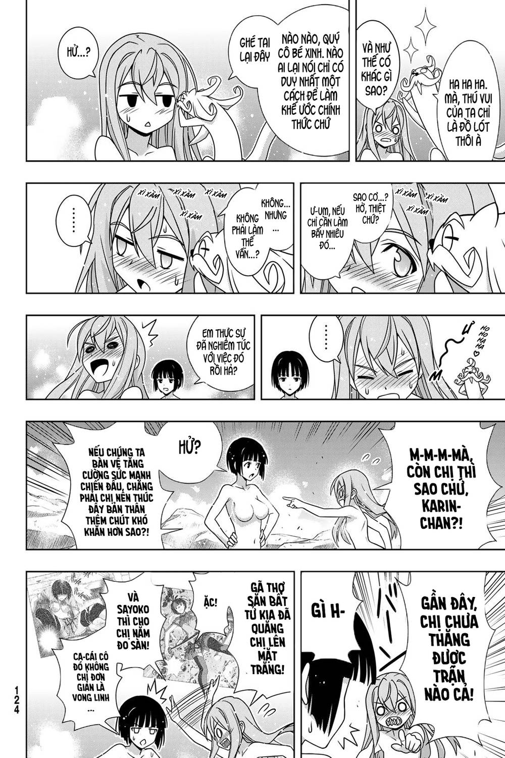 Uq Holder - Chương 152