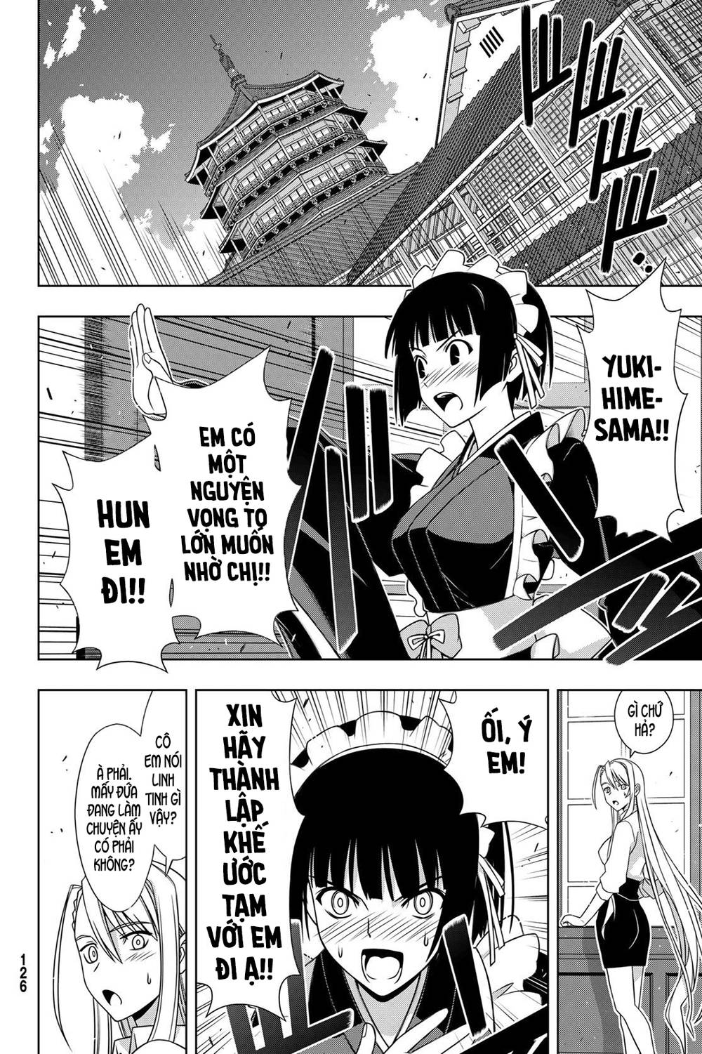 Uq Holder - Chương 152