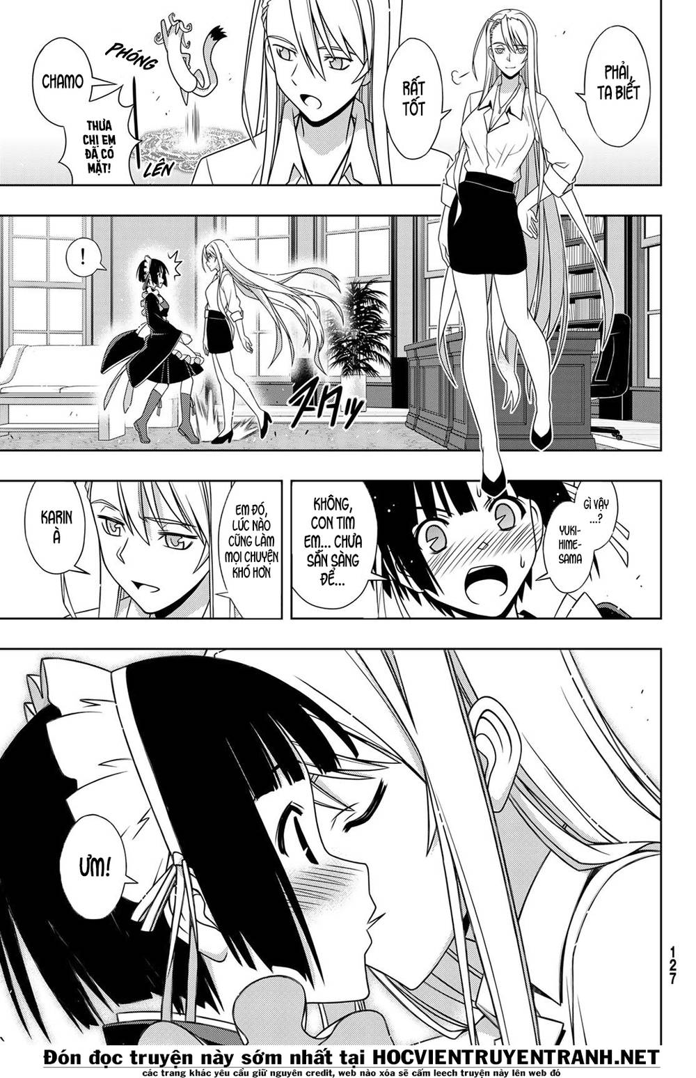 Uq Holder - Chương 152