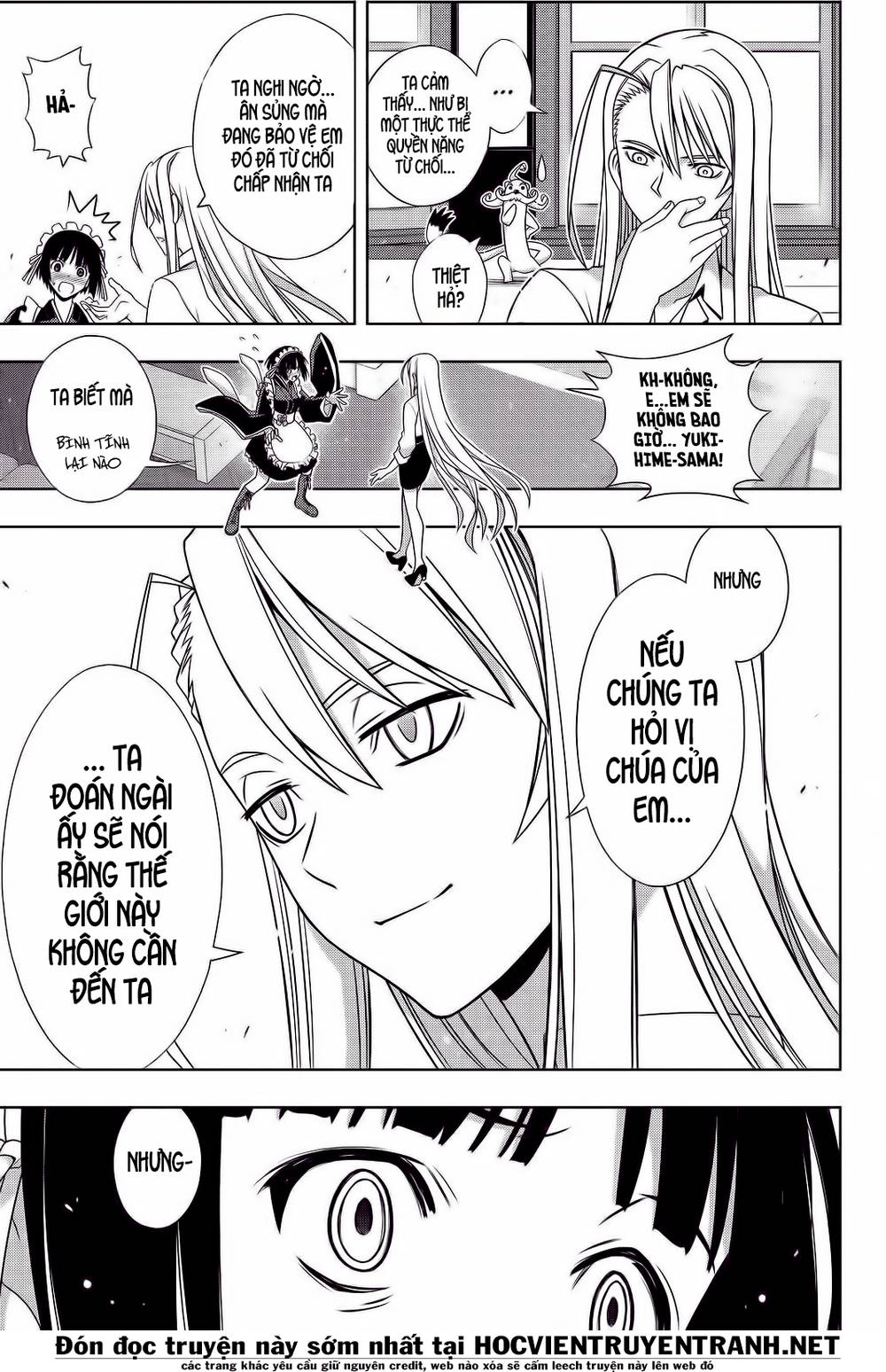 Uq Holder - Chương 152