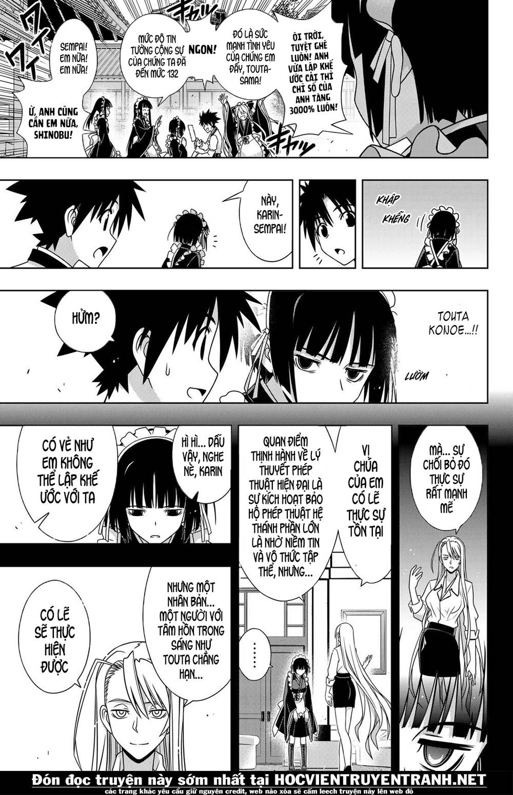 Uq Holder - Chương 152