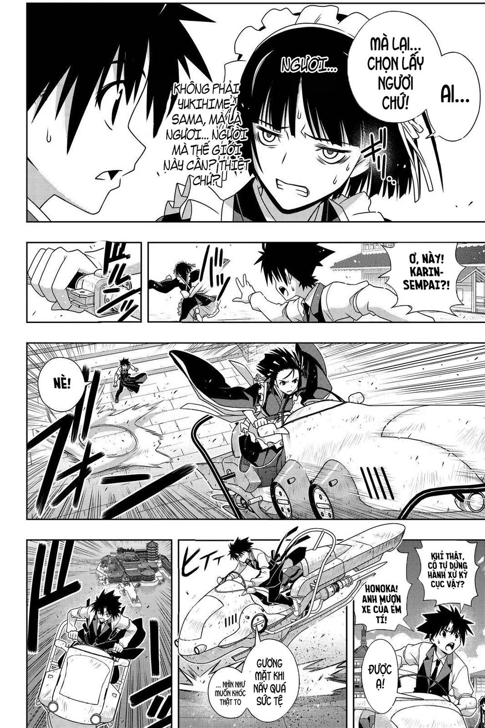 Uq Holder - Chương 152