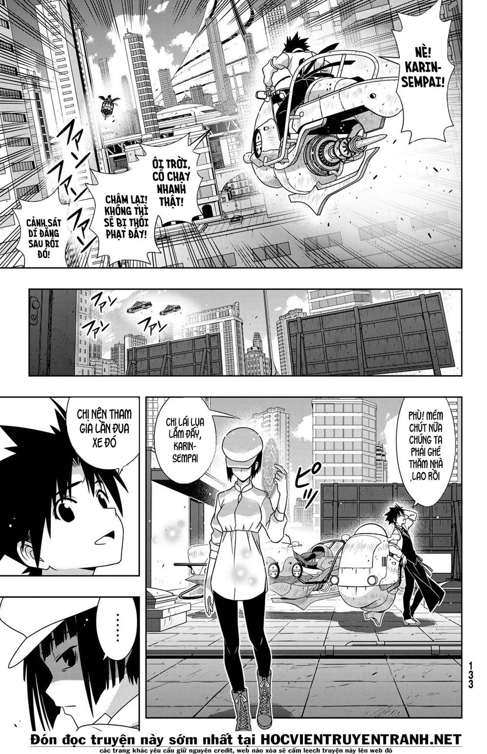 Uq Holder - Chương 152