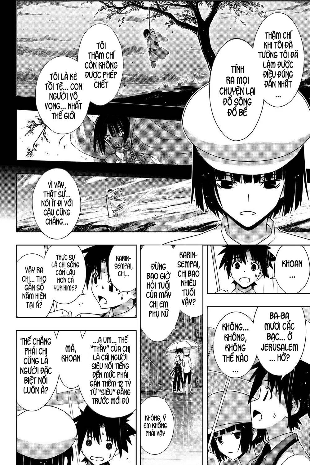 Uq Holder - Chương 152