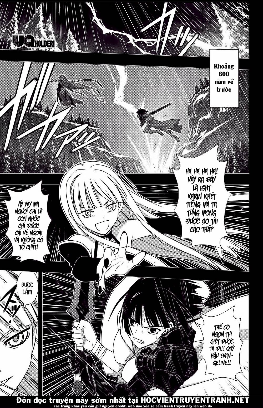 Uq Holder - Chương 152