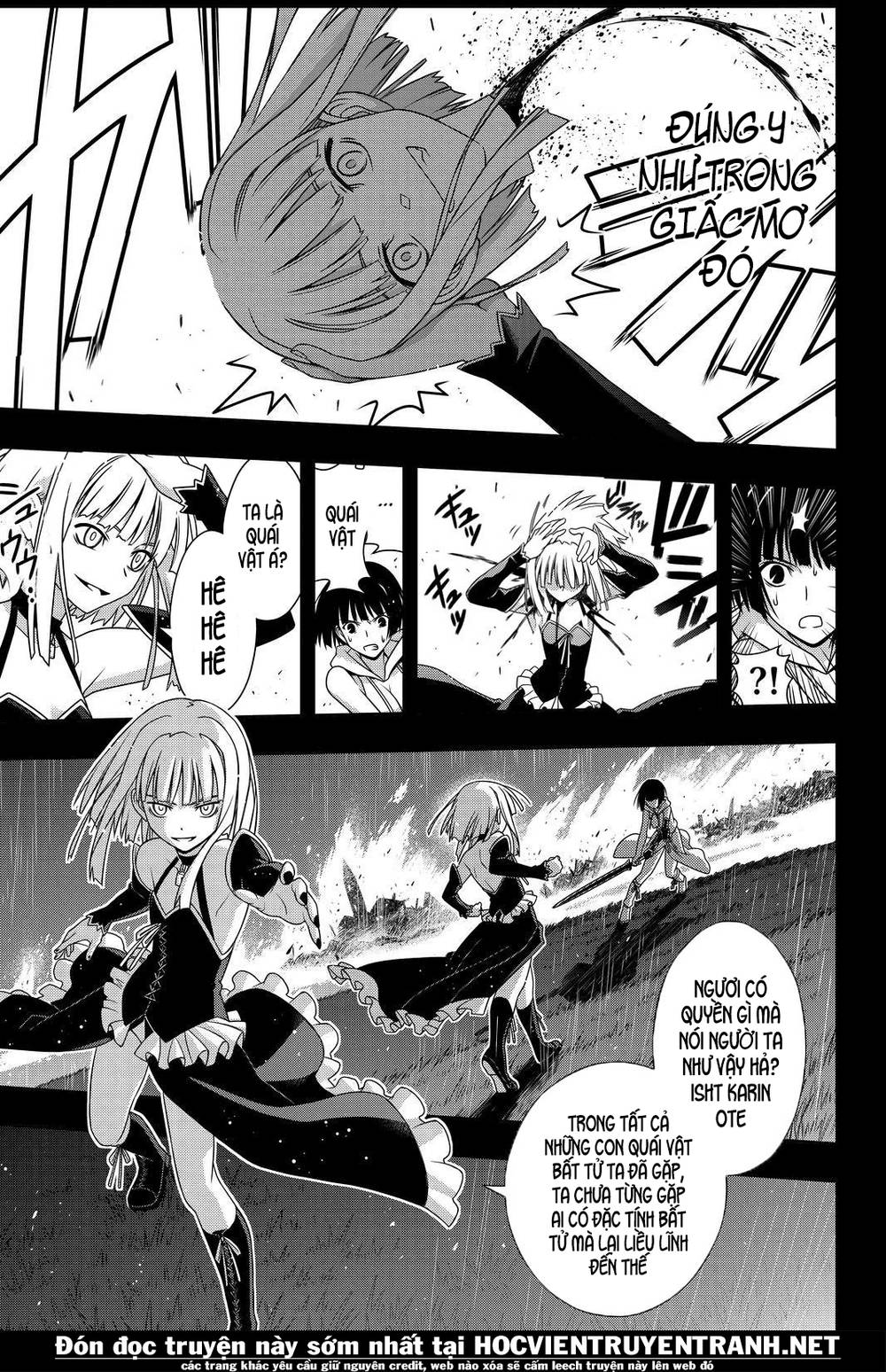 Uq Holder - Chương 152