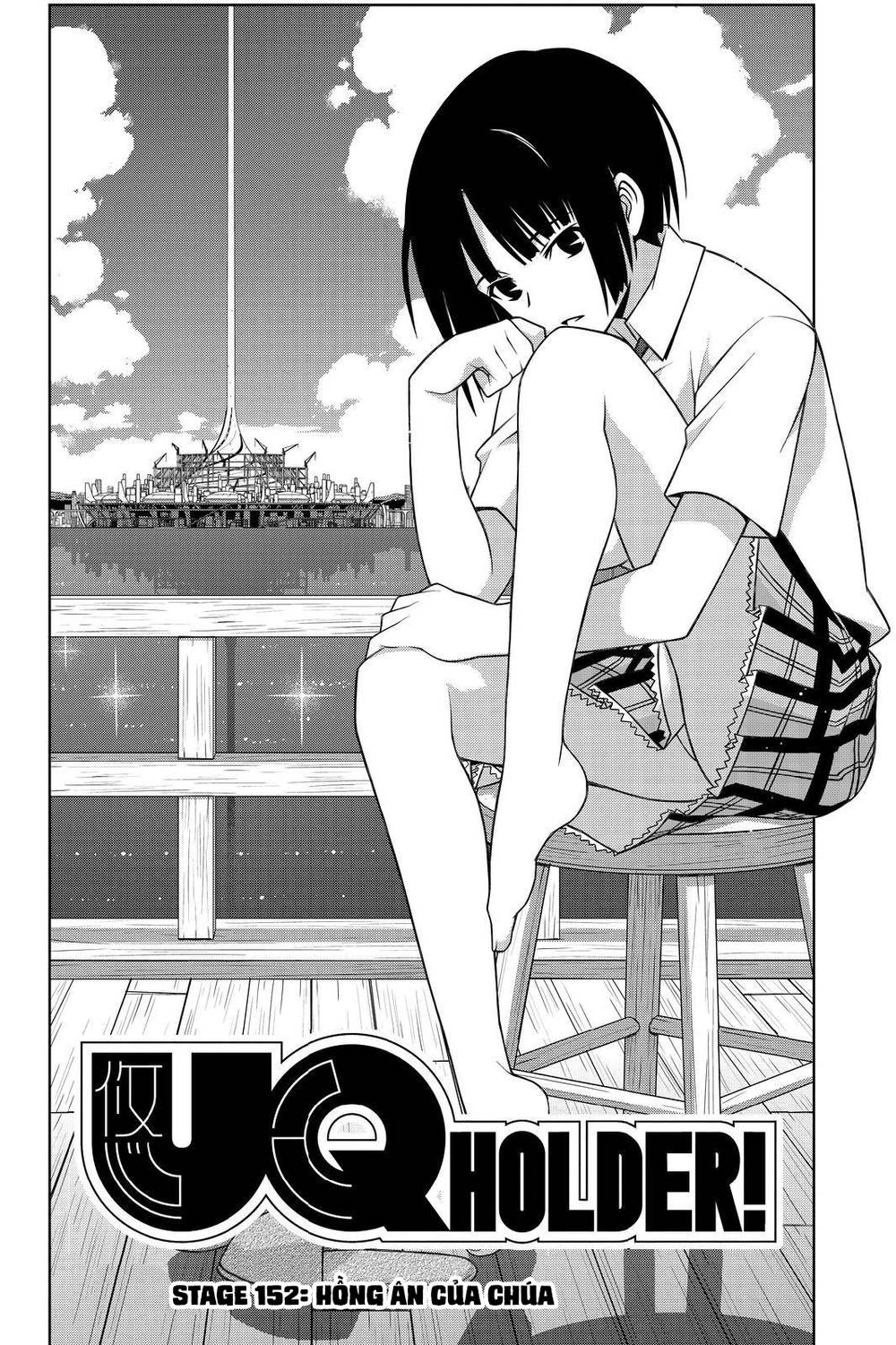 Uq Holder - Chương 152