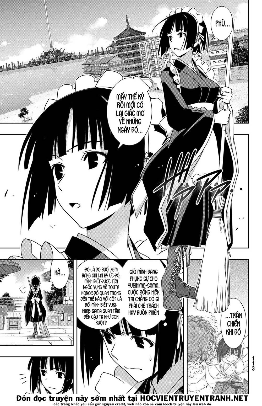 Uq Holder - Chương 152