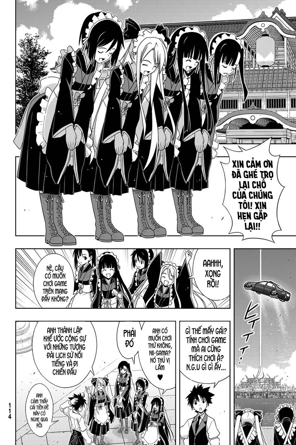Uq Holder - Chương 152