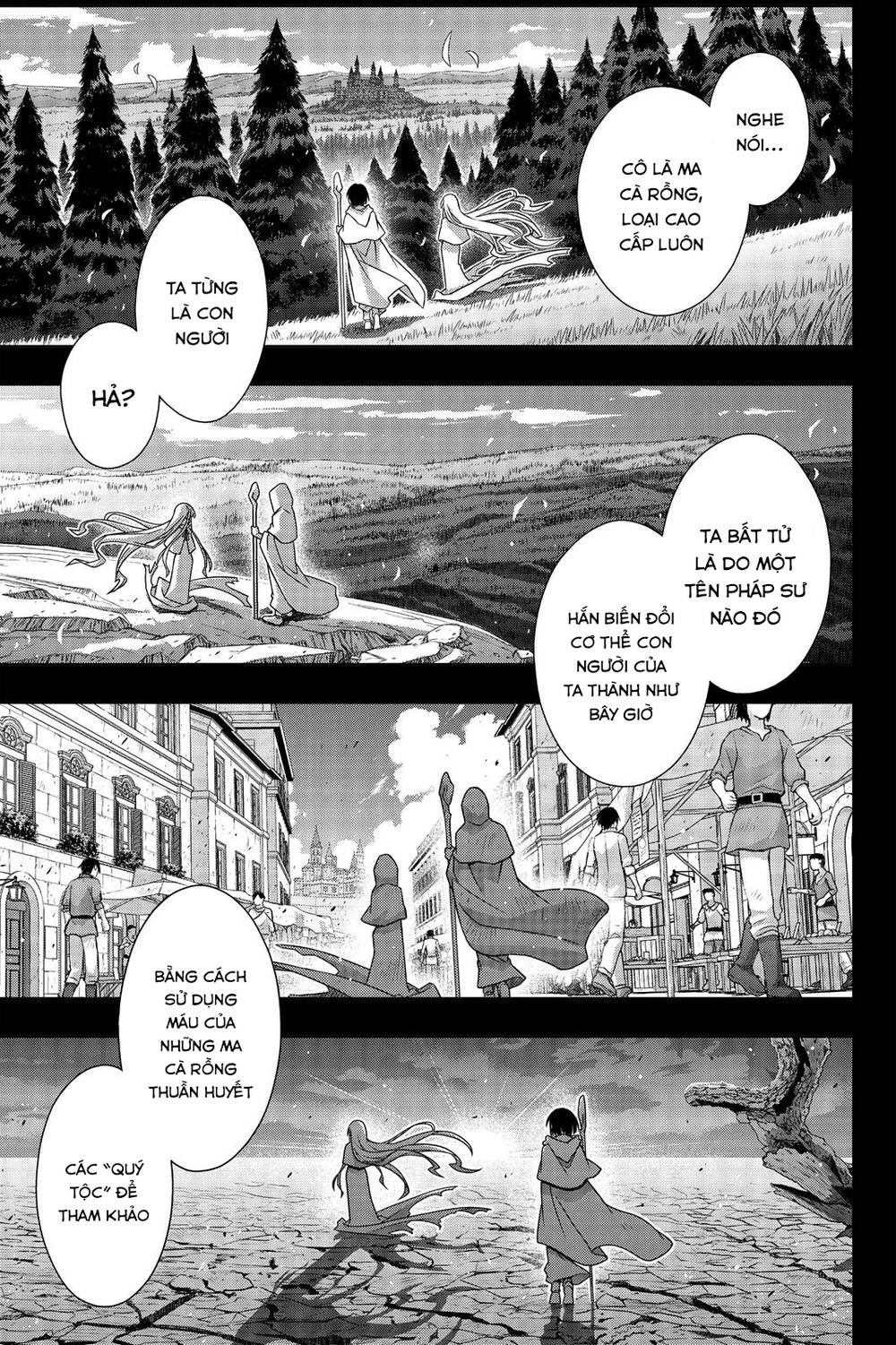 Uq Holder - Chương 153
