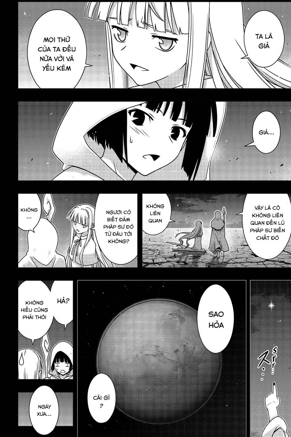 Uq Holder - Chương 153