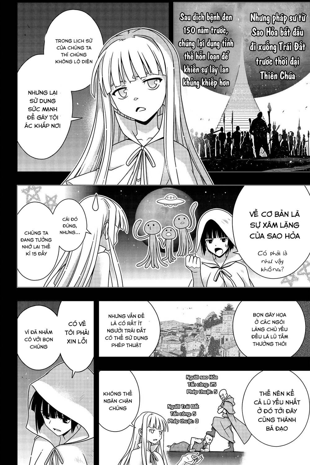 Uq Holder - Chương 153