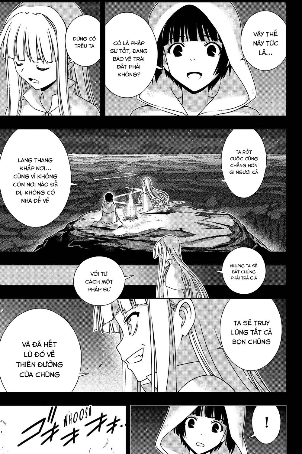 Uq Holder - Chương 153