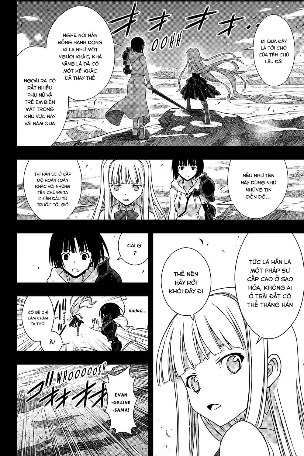 Uq Holder - Chương 153