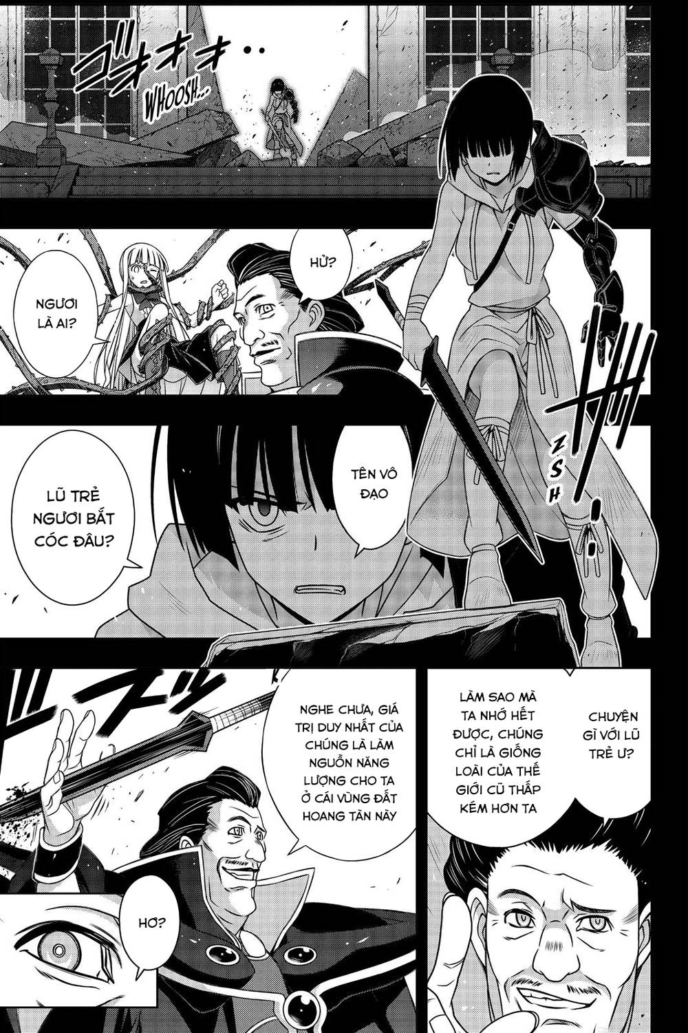 Uq Holder - Chương 153