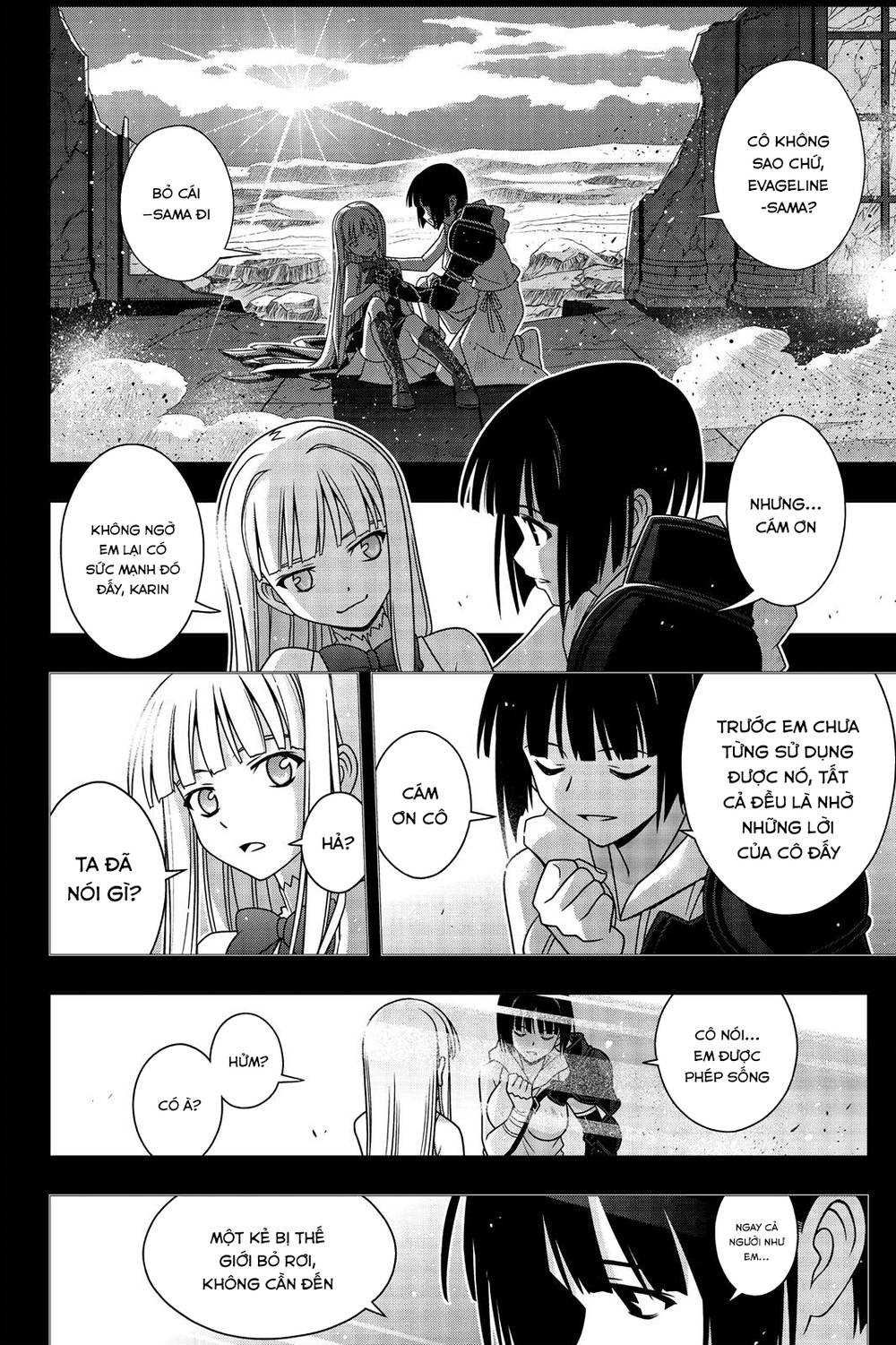 Uq Holder - Chương 153