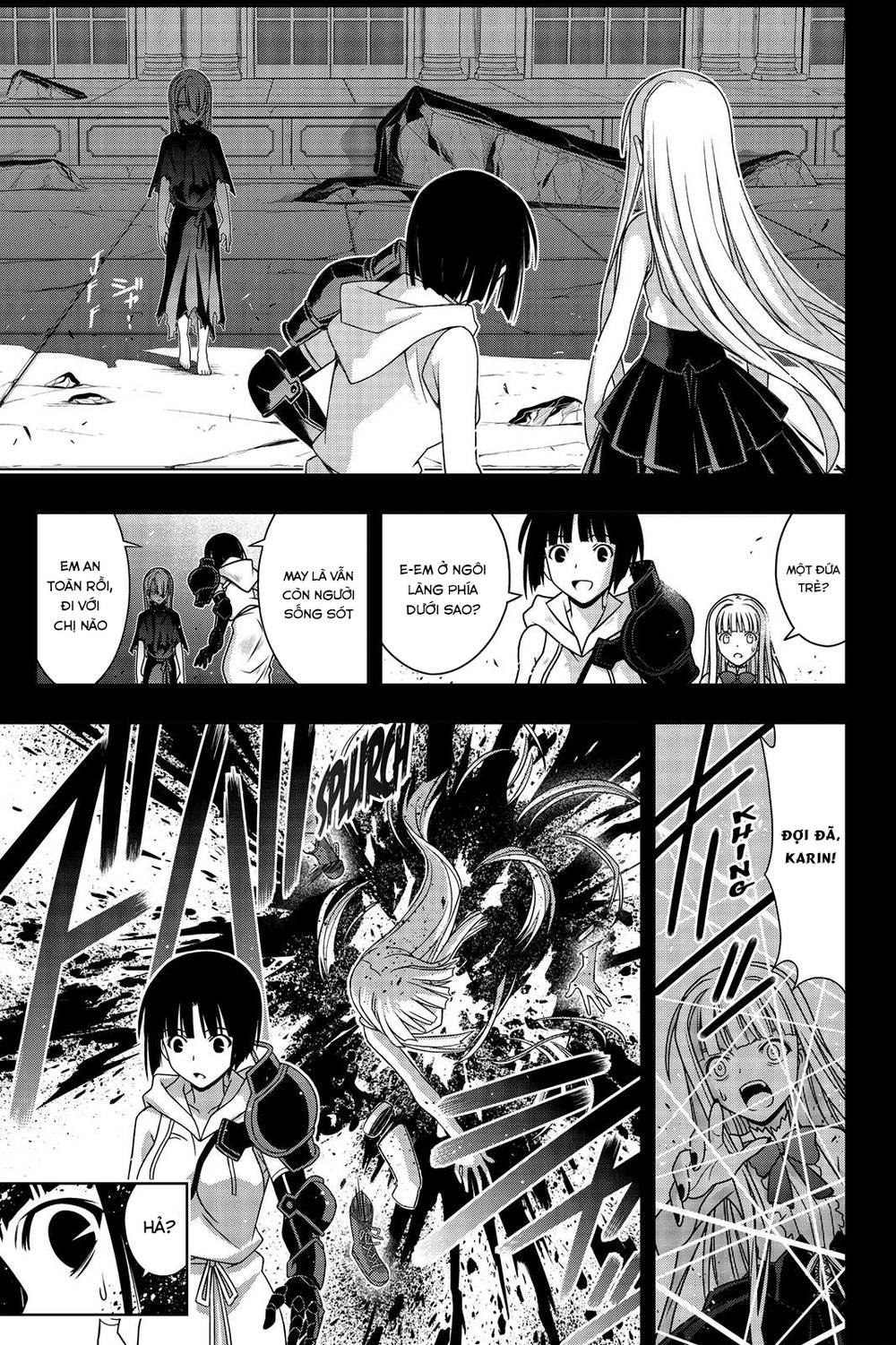 Uq Holder - Chương 153