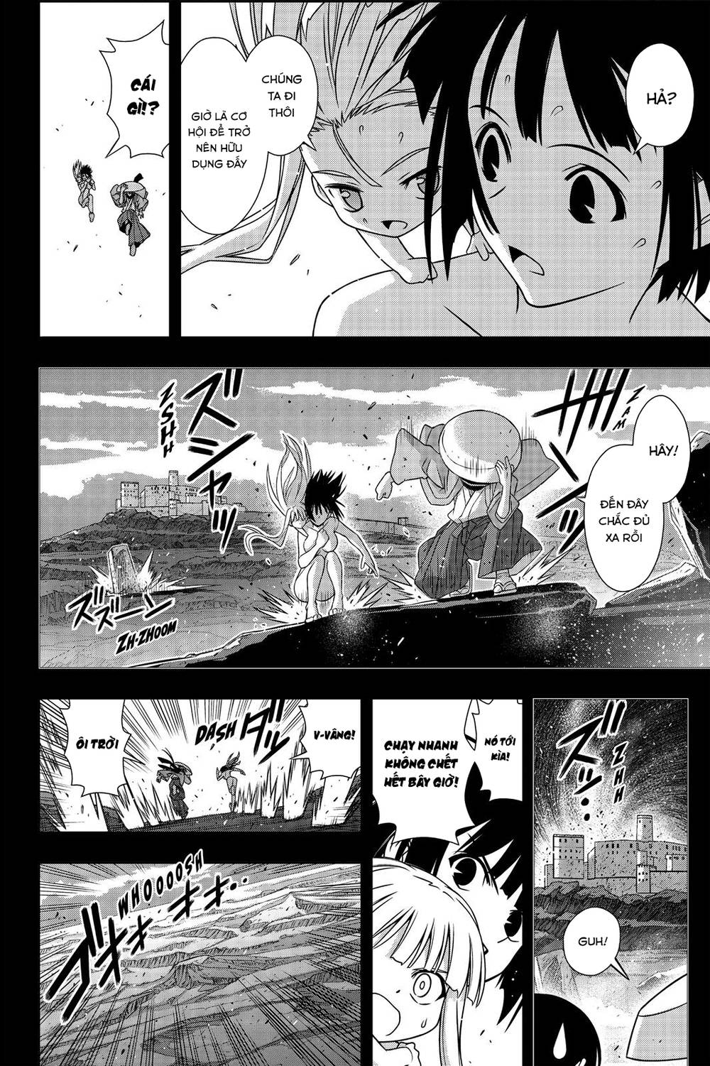 Uq Holder - Chương 153