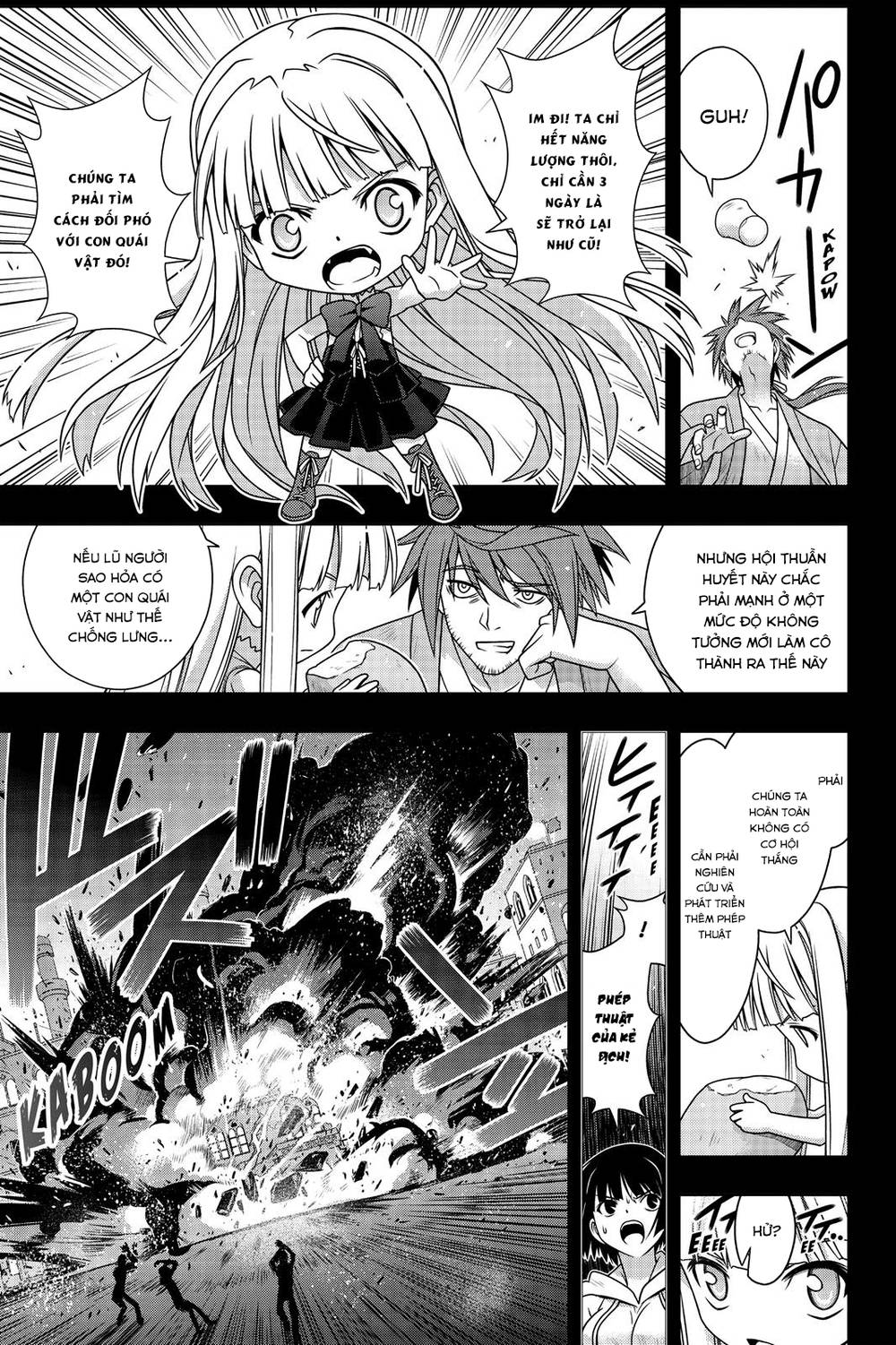 Uq Holder - Chương 153