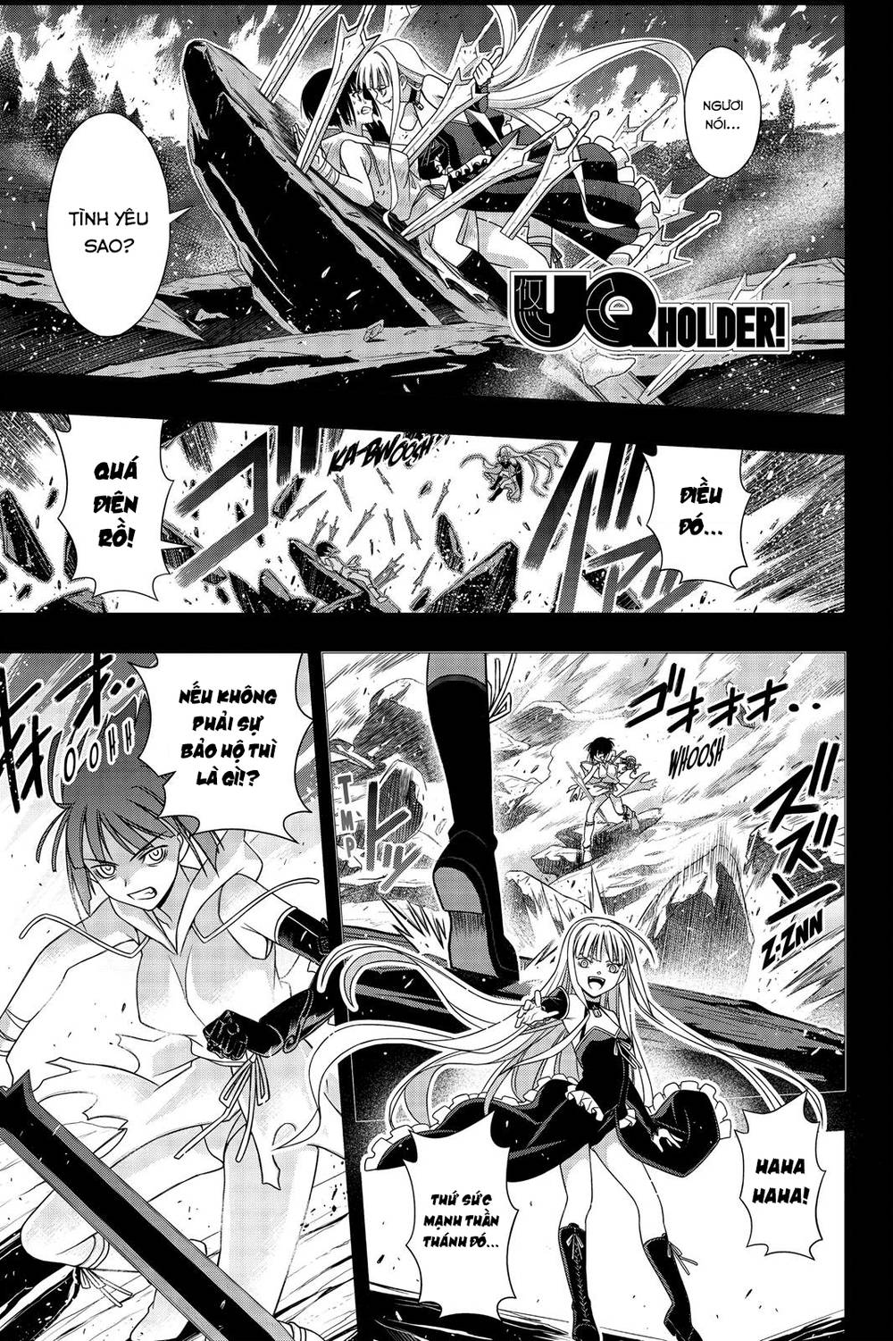 Uq Holder - Chương 153
